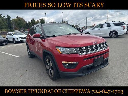 2018 Jeep Compass Latitude