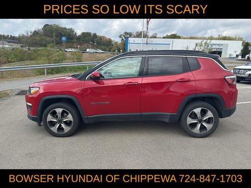 2018 Jeep Compass Latitude