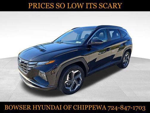 2023 Hyundai TUCSON SEL
