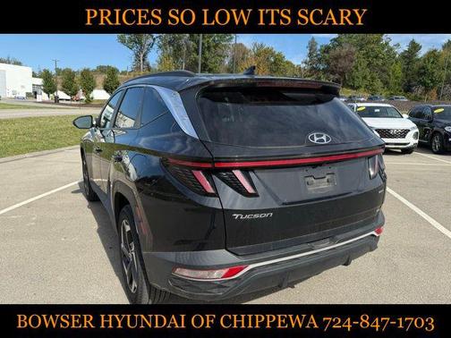 2023 Hyundai TUCSON SEL