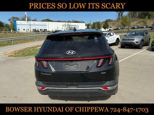 2023 Hyundai TUCSON SEL
