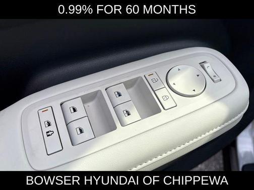 Shimmering Silver 2026 Hyundai SANTA FE SEL 2.4