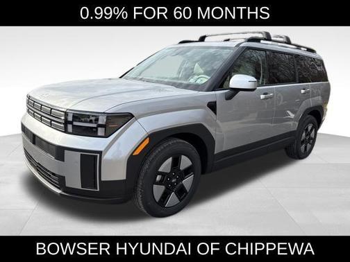 Shimmering Silver 2026 Hyundai SANTA FE SEL 2.4