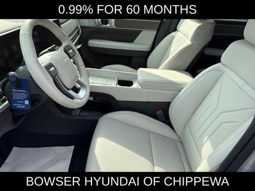 Shimmering Silver 2026 Hyundai SANTA FE SEL 2.4