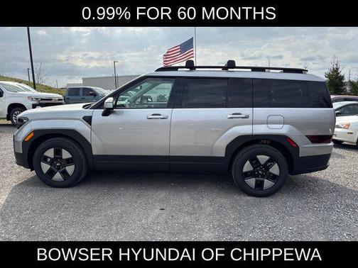 Shimmering Silver 2026 Hyundai SANTA FE SEL 2.4