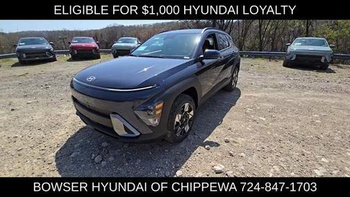 2025 Hyundai KONA SEL Convenience