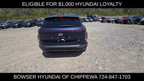 2025 Hyundai KONA SEL Convenience