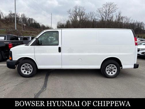 2011 GMC Savana 1500 Work Van