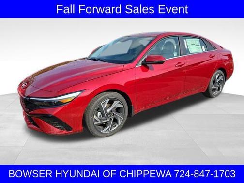 2025 Hyundai ELANTRA Limited