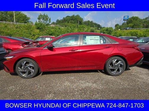 2025 Hyundai ELANTRA Limited