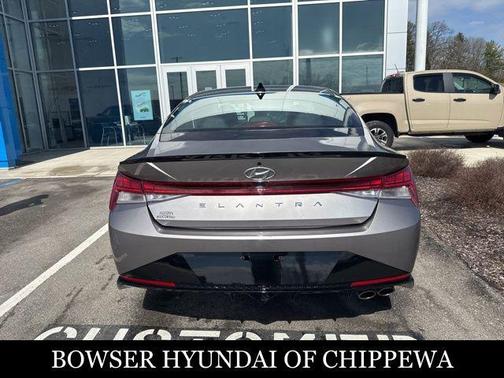 2023 Hyundai ELANTRA N Line