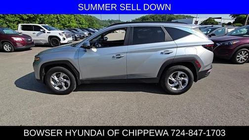 2022 Hyundai TUCSON SEL