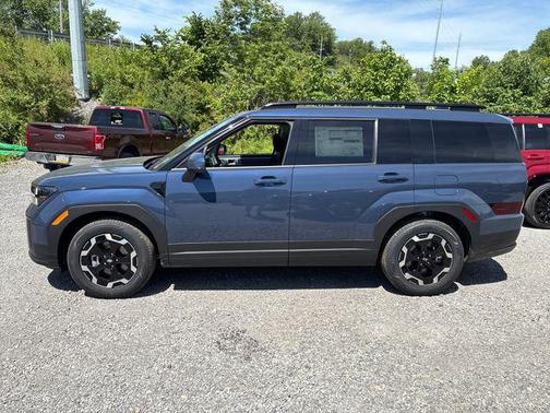 Atlantis Blue 2026 Hyundai SANTA FE SEL 2.4