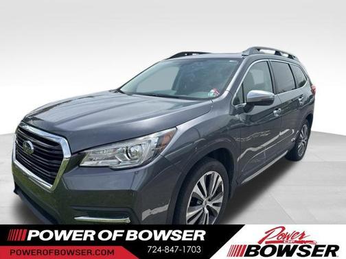 Magnetite Gray Metallic 2021 Subaru Ascent Touring 7-Passenger