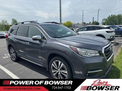 Magnetite Gray Metallic 2021 Subaru Ascent Touring 7-Passenger
