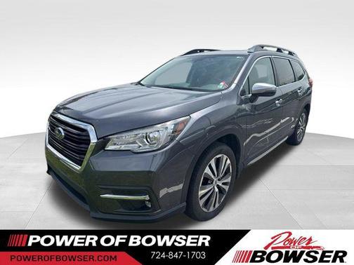 Magnetite Gray Metallic 2021 Subaru Ascent Touring 7-Passenger