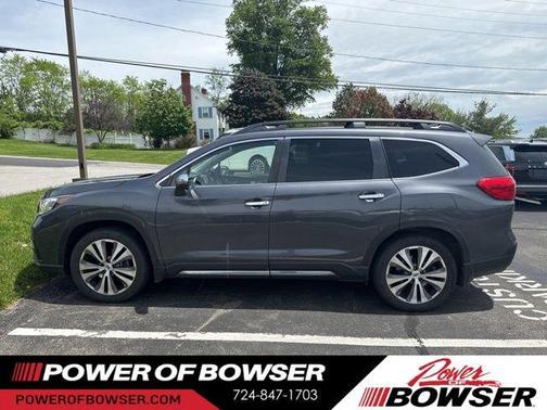 Magnetite Gray Metallic 2021 Subaru Ascent Touring 7-Passenger