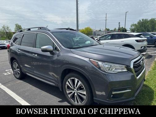 Magnetite Gray Metallic 2021 Subaru Ascent Touring 7-Passenger