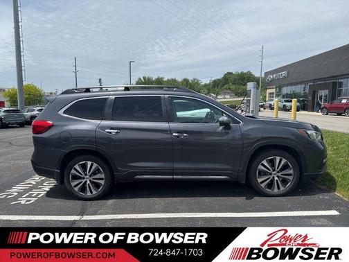 Magnetite Gray Metallic 2021 Subaru Ascent Touring 7-Passenger