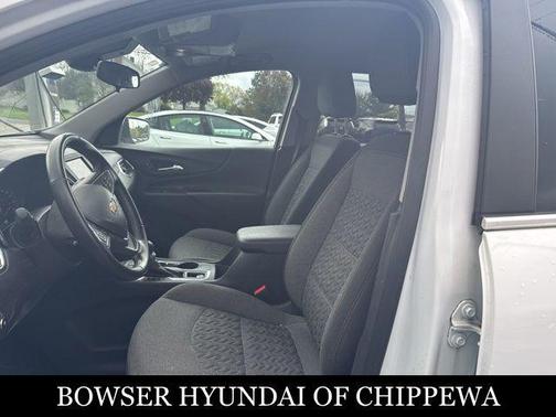 Summit White 2023 Chevrolet Equinox 1LT