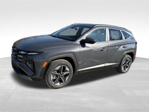 Ecotronic Gray 2026 Hyundai TUCSON SEL