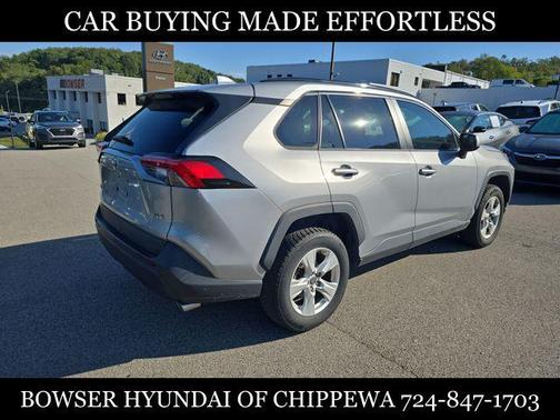 2021 Toyota RAV4 XLE