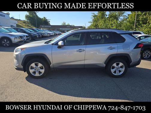 2021 Toyota RAV4 XLE