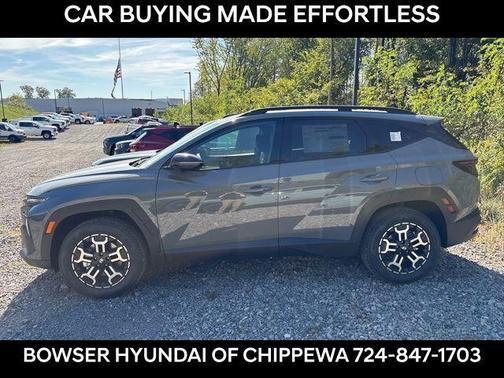 2026 Hyundai TUCSON XRT