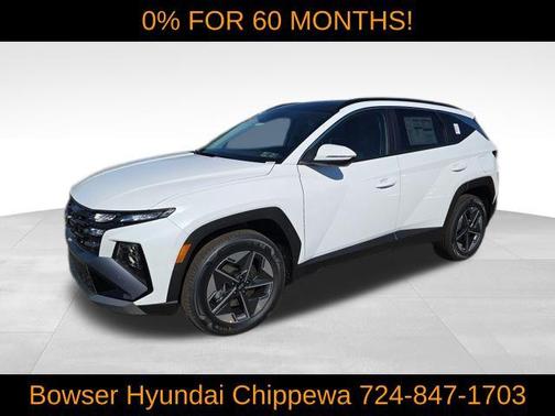 2025 Hyundai TUCSON Hybrid SEL Convenience