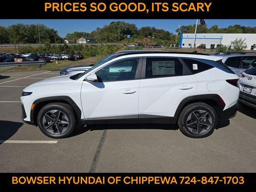 2025 Hyundai TUCSON Hybrid SEL Convenience
