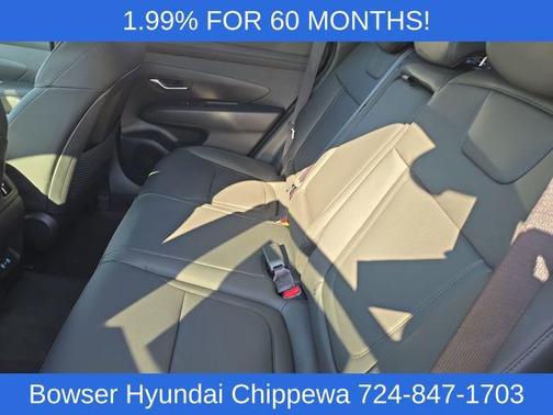 2025 Hyundai TUCSON Hybrid SEL Convenience