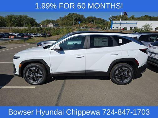 2025 Hyundai TUCSON Hybrid SEL Convenience