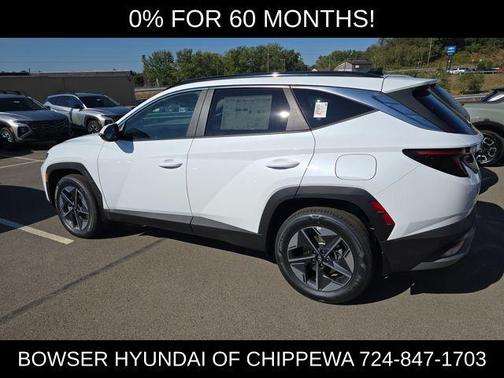 2025 Hyundai TUCSON Hybrid SEL Convenience