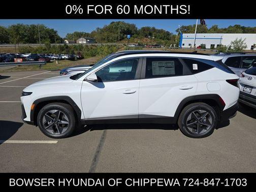 2025 Hyundai TUCSON Hybrid SEL Convenience