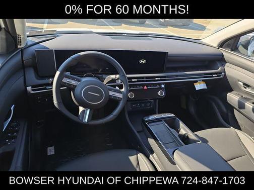 2025 Hyundai TUCSON Hybrid SEL Convenience