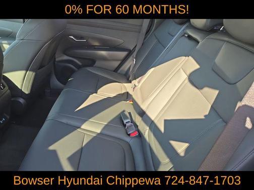 2025 Hyundai TUCSON Hybrid SEL Convenience