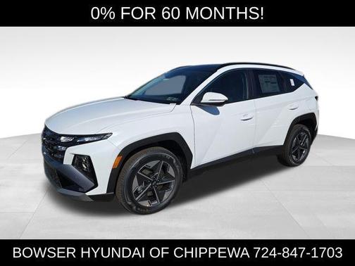 2025 Hyundai TUCSON Hybrid SEL Convenience