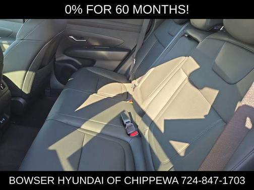 2025 Hyundai TUCSON Hybrid SEL Convenience