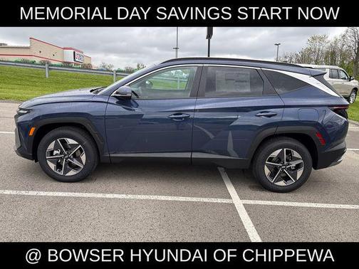 Atlantis Blue 2026 Hyundai TUCSON SEL Premium