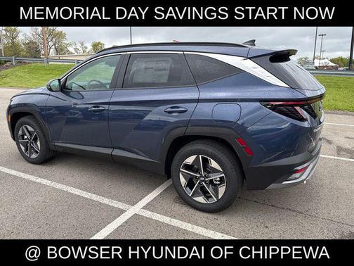 Atlantis Blue 2026 Hyundai TUCSON SEL Premium