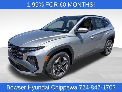 2025 Hyundai TUCSON Hybrid SEL Convenience