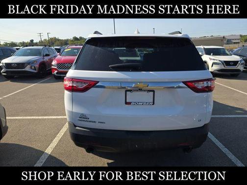 2021 Chevrolet Traverse LT Cloth