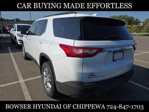 2021 Chevrolet Traverse LT Cloth