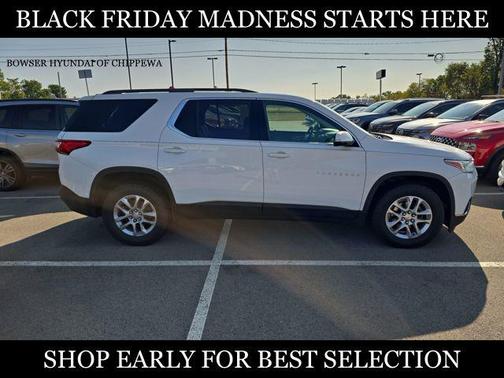 2021 Chevrolet Traverse LT Cloth