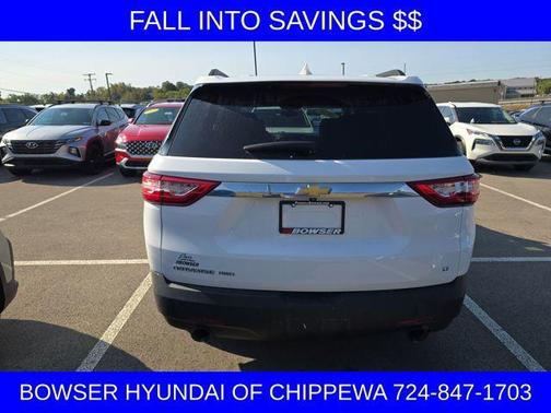 2021 Chevrolet Traverse LT Cloth