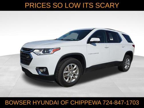 2021 Chevrolet Traverse LT Cloth
