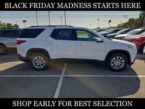 2021 Chevrolet Traverse LT Cloth