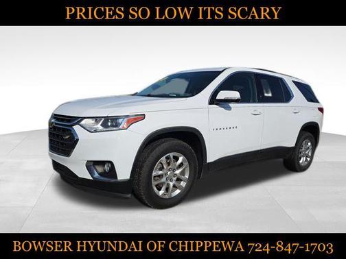 2021 Chevrolet Traverse LT Cloth