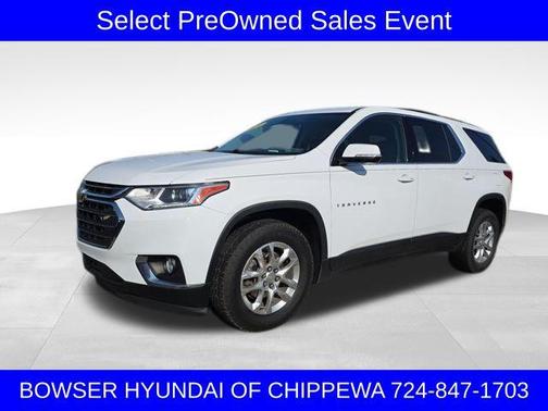 2021 Chevrolet Traverse LT Cloth