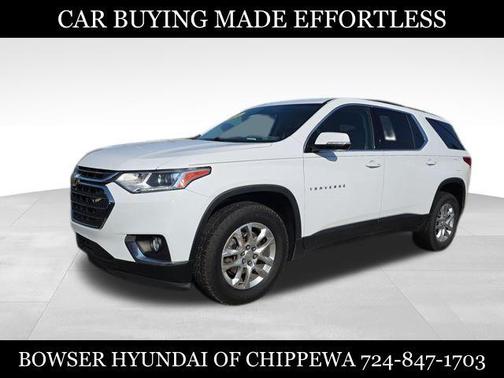 2021 Chevrolet Traverse LT Cloth